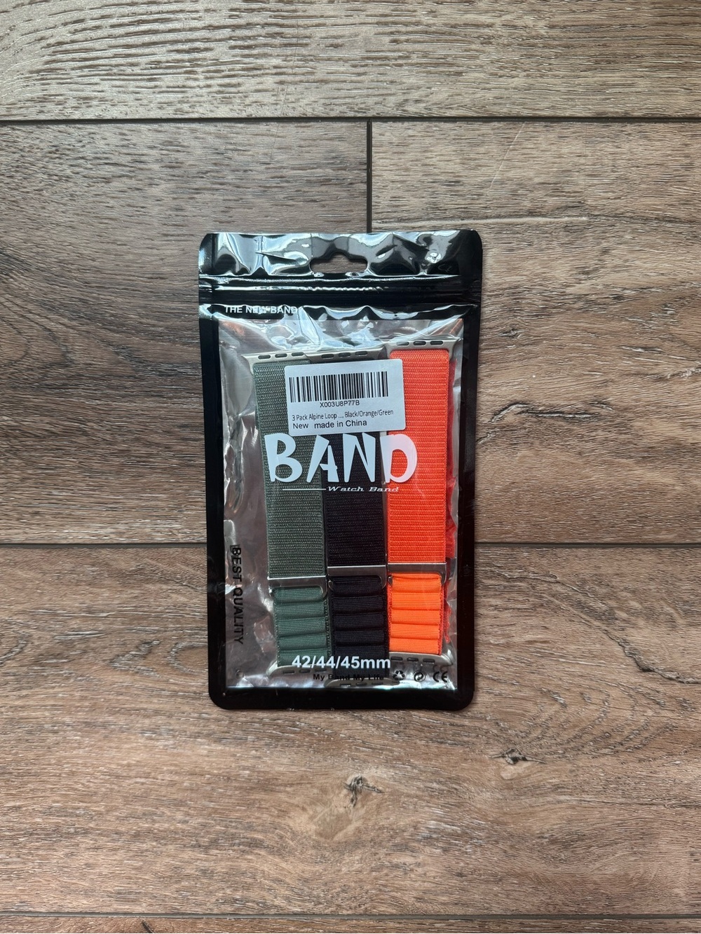 Alpine Apple Watch Band Set